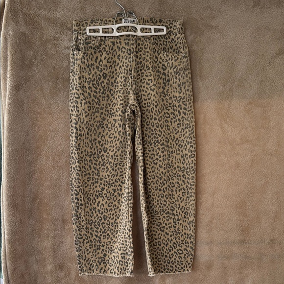 Le Jean Nomad Leopard Ankle Jeans - Picture 5 of 10